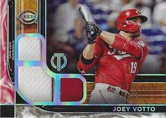 Joey Votto #TTR-JVO Baseball Cards 2022 Topps Tribute Triple Relics Prices
