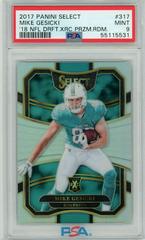 Mike Gesicki Football Cards 2017 Panini Select '18 NFL Draft Xrc Prizm Redemption Prices