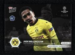 Jude Bellingham [Black] #65 Soccer Cards 2020 Topps Now UEFA Champions League Prices