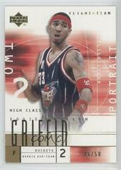 Eddie Griffin [Gold] #133 Basketball Cards 2001 Upper Deck Flight Team Prices