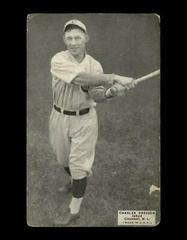 Charles Dressen Baseball Cards 1925 Exhibits Prices