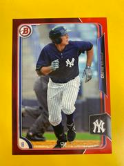 Greg Bird #BP74 Baseball Cards 2015 Bowman Prospects Prices