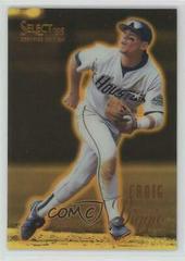 Craig Biggio [Mirror Gold] #69 Baseball Cards 1995 Select Certified Prices