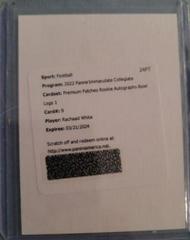 Rachaad White [Bowl Logo 1] #PP9 Football Cards 2022 Panini Immaculate Collegiate Premium Rookie Patch Autographs Prices