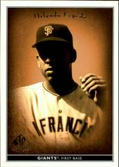Orlando Cepeda #38 Baseball Cards 2002 SP Legendary Cuts Prices