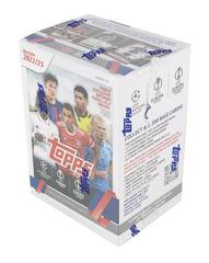 Blaster Box Soccer Cards 2022 Topps UEFA Club Competitions Prices
