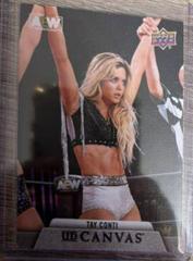Tay Conti Wrestling Cards 2021 Upper Deck AEW Canvas Prices
