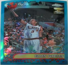 Allen Iverson [Refractor] Basketball Cards 2001 Topps Chrome Prices