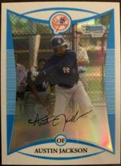 Austin Jackson [Refractor] #BCP50 Baseball Cards 2008 Bowman Chrome Prospects Prices