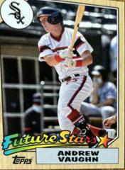Andrew Vaughn Baseball Cards 2022 Topps Oversized 1987 Topps Future Stars Prices