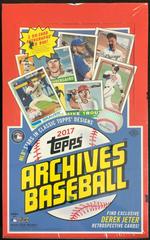 Hobby Box Baseball Cards 2017 Topps Archives Prices
