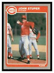 John Stuper #U-112 Baseball Cards 1985 Fleer Update Prices