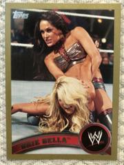 Brie Bella [Gold] #41 Wrestling Cards 2011 Topps WWE Prices