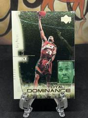 Gary Payton #TD2 Basketball Cards 2000 Upper Deck Total Dominance Prices