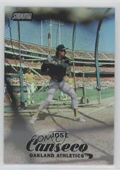 Jose Canseco [Refractor] #SCC-85 Baseball Cards 2017 Stadium Club Chrome Prices
