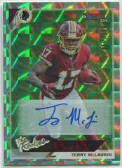 Terry McLaurin #TR 29 Football Cards 2019 Donruss The Rookies Autographs Prices