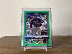 Taj Bradley [Green] Baseball Cards 2023 Topps Flagship Collection Prices