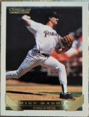 Mike Maddux Baseball Cards 1993 Topps Gold Prices