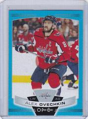 Alex Ovechkin [Blue Border] #183 Hockey Cards 2019 O Pee Chee Prices