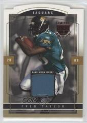 Fred Taylor [Gold Proof] Football Cards 2003 SkyBox LE Prices