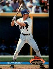 Gary Green #323 Baseball Cards 1991 Stadium Club Prices
