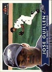 Jose Guillen Baseball Cards 2001 Fleer Tradition Prices