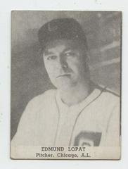 Edmund Lopat Baseball Cards 1947 Tip Top Bread Prices