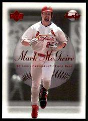 Mark McGwire #36 Baseball Cards 2001 Upper Deck Sweet Spot Prices
