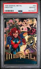 Firestar #63 Marvel 1995 Metal Prices