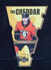 Trevor Zegras [Gold] #TC-19 Hockey Cards 2021 Skybox Metal Universe The Cheddar Prices
