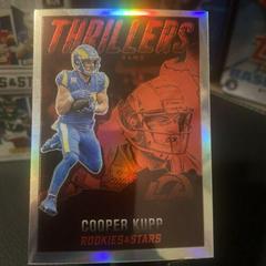Cooper Kupp Football Cards 2022 Panini Rookies & Stars Thrillers Prices