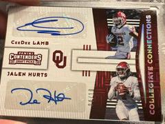 Jalen Hurts [Autograph Bowl] #115 Football Cards 2020 Panini Contenders Draft Picks Prices