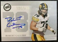 Robert Gallery [Silver] Football Cards 2004 Press Pass Autograph Prices