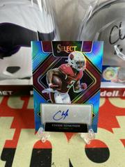 Chase Edmonds [Light Blue] #SIP-CED Football Cards 2021 Panini Select Signatures Prizm Prices