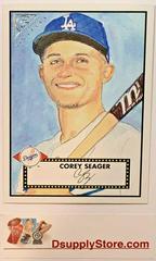 Corey Seager #H-27 Baseball Cards 2018 Topps Gallery Heritage Prices