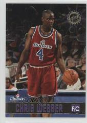 Chris Webber Basketball Cards 1995 Stadium Club Members Only 50 Prices