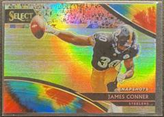 James Conner [Tie-Dye Prizm] Football Cards 2018 Panini Select Snapshots Prices