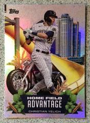 Christian Yelich Baseball Cards 2022 Topps Home Field Advantage Prices