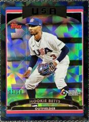 Mookie Betts [Black Difractor] #2006-20 Baseball Cards 2023 Topps World Classic 2006 Prices
