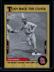 Stan Musial #14 Baseball Cards 2022 Topps Now Turn Back the Clock Prices
