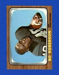 Bo Roberson Football Cards 1966 Topps Prices