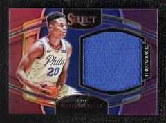 Markelle Fultz [Purple Prizm] Basketball Cards 2021 Panini Select Throwback Memorabilia Prices