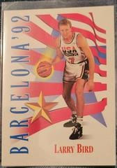 Larry Bird #531 Basketball Cards 1992 Skybox Olympic Team Prices