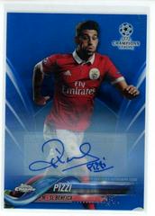 Pizzi [Autograph Blue Refractor] Soccer Cards 2017 Topps Chrome UEFA Champions League Prices