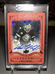 Dominik Hasek Hockey Cards 2020 Upper Deck Clear Cut Hall of Fame Showcase Autographs Prices