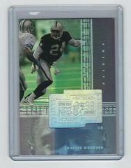 Charles Woodson [Spectrum] #310 Football Cards 1998 Spx Finite Prices