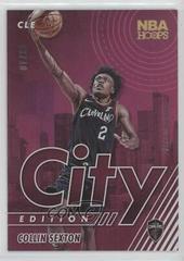 Collin Sexton [Artist Proof Gold] #17 Basketball Cards 2021 Panini Hoops City Edition Prices