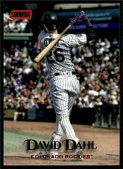 David Dahl [Red Foil] #5 Baseball Cards 2019 Stadium Club Prices