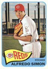 Alfredo Simon #H594 Baseball Cards 2014 Topps Heritage Prices
