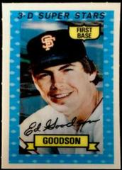 Ed Goodson #18 Baseball Cards 1974 Kellogg's Prices